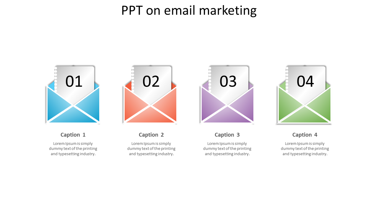 Free - Try PPT on Email Marketing PPT Presentation Slides